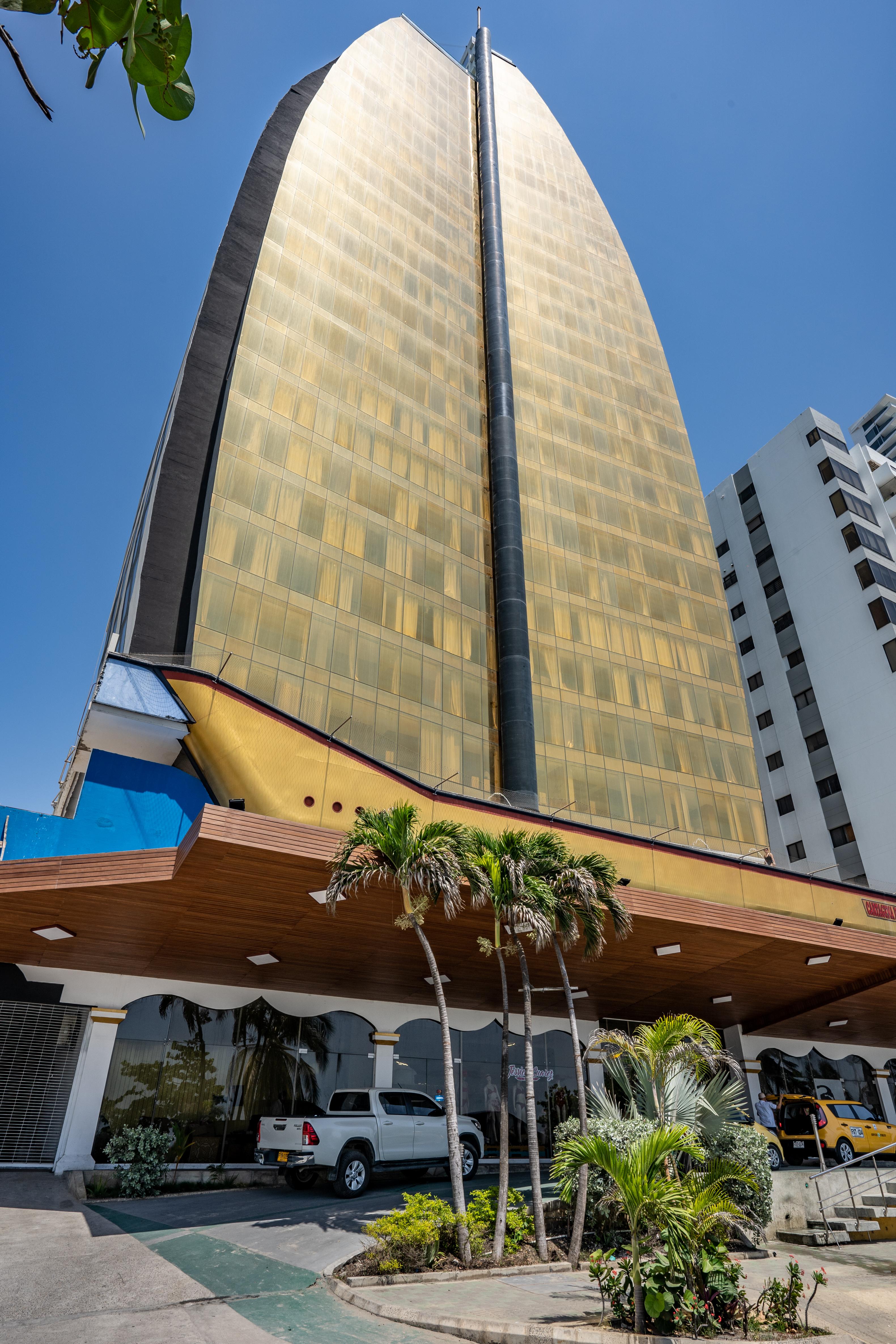 Hotel Cartagena Dubai Экстерьер фото