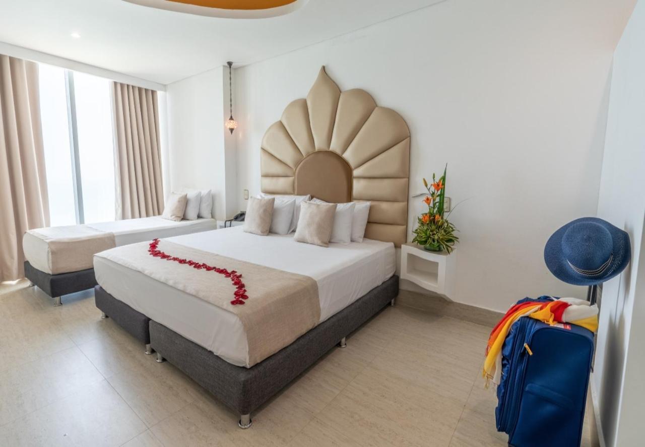 Hotel Cartagena Dubai Экстерьер фото